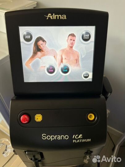 Аппарат для лазерной эпиляции диодный Soprano ICE