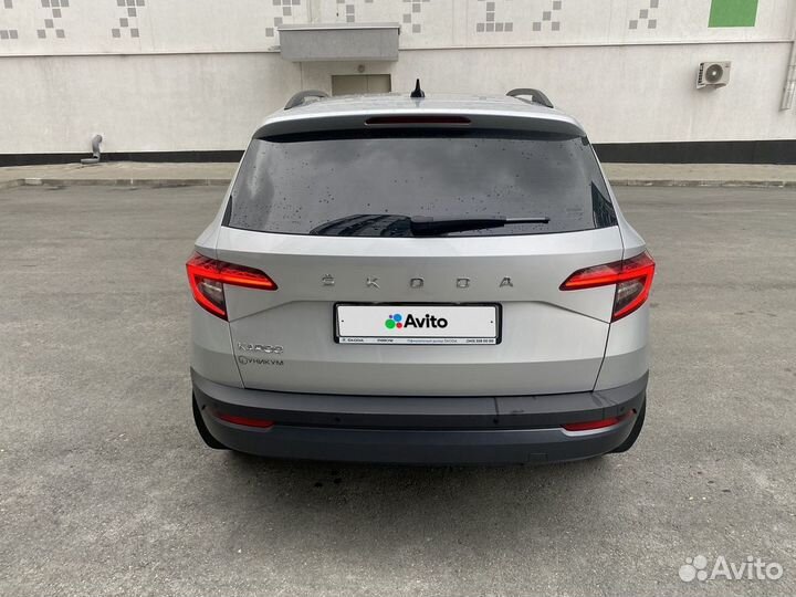 Skoda Karoq 1.4 AT, 2020, 34 000 км