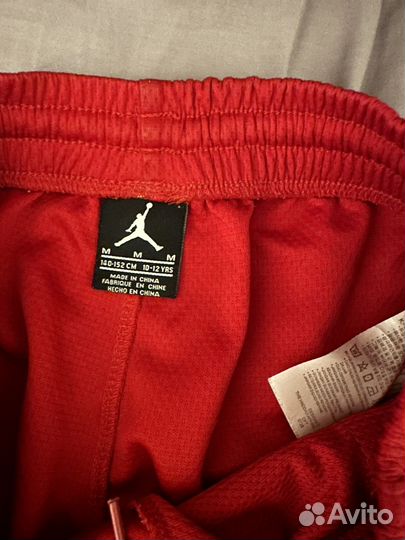 Шорты 140-152 nike jordan оригинал