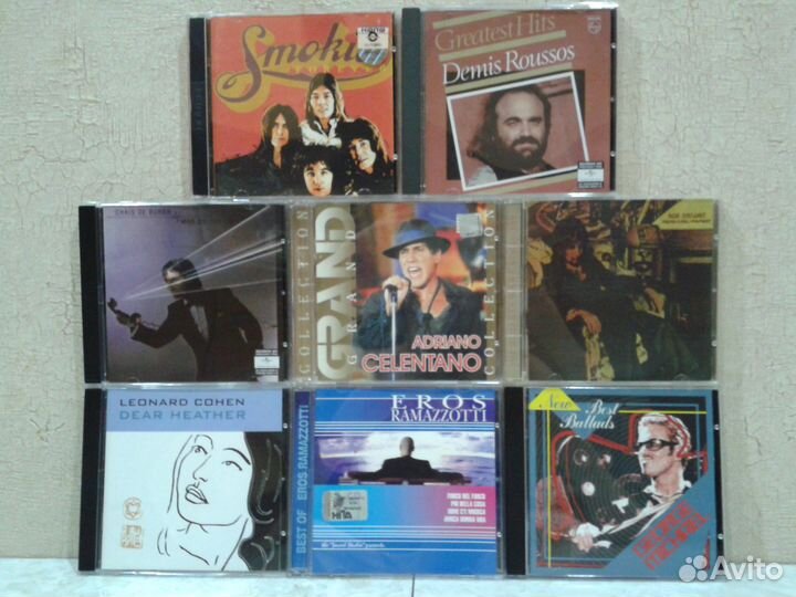 Cd компакт диски