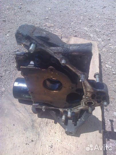 Блок двигателя Mitsubishi Lancer 9