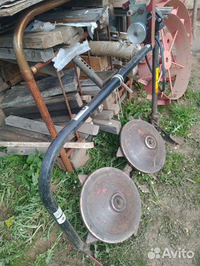 Грунтозацепы,роторная косилка для мотоблока Салют