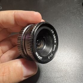 Объектив Computar 8mm f/1.3 TV C-mount