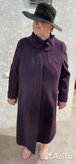 Пальто женское демисезонное 54 56
