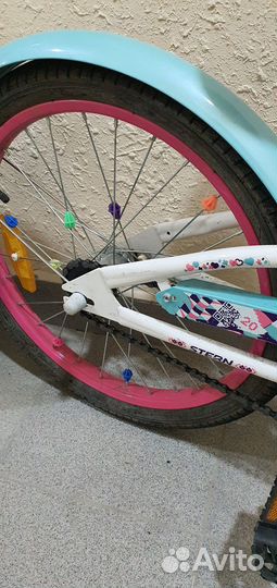 Велосипед для девочки 6-9 лет