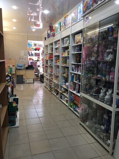 Торговая площадь, 35 м²