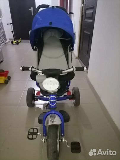 Трехколесный велосипед