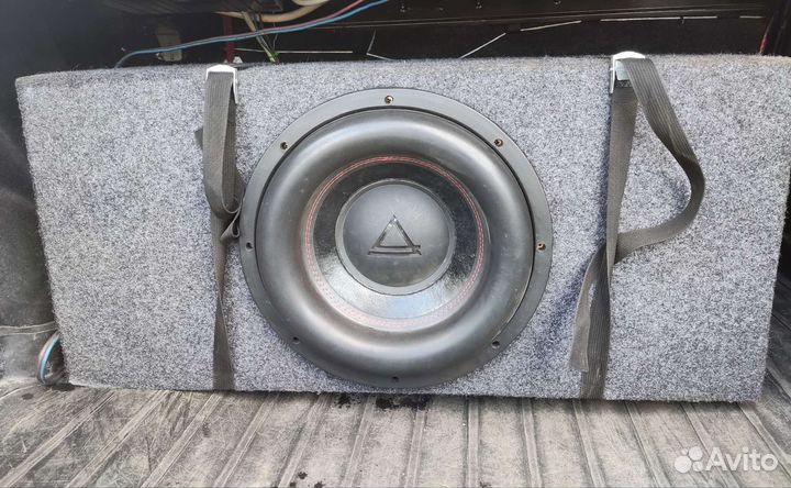 Сабвуфер автомобильный aura sw c122xl