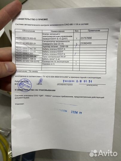 Газовое оборудование для подключения счетчиков