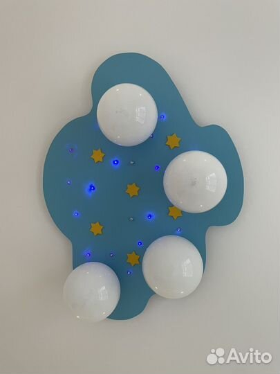 Люстра потолочная в детскую