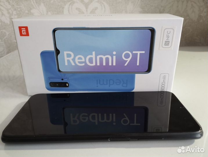 Xiaomi Redmi 9T, 4/64 ГБ