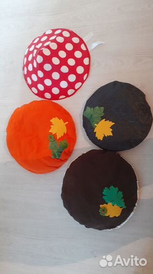 Костюмы овощей и фруктов