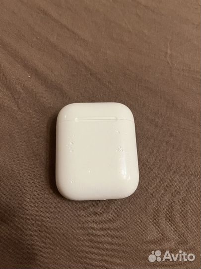 Airpods 1 (2017), правый наушник и кейс. Оригинал