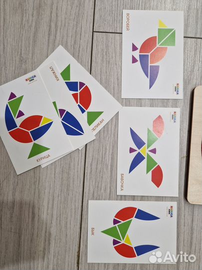 Деревянные монтессори игрушки