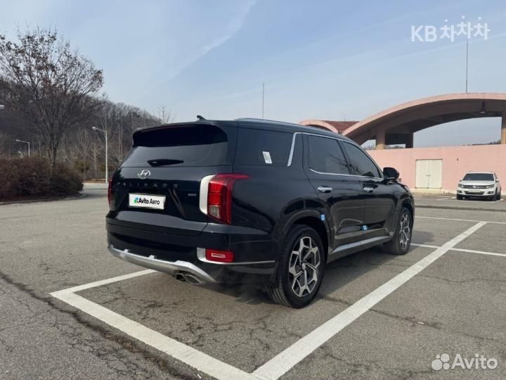 Hyundai Palisade 2.2 AT, 2021, 18 686 км