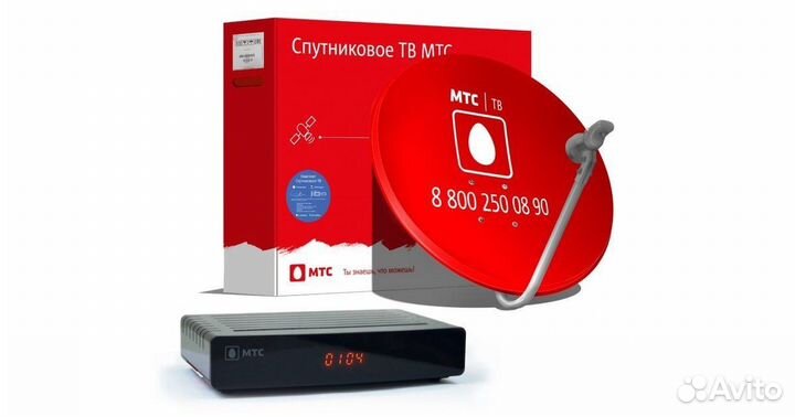 TV приставка МТС