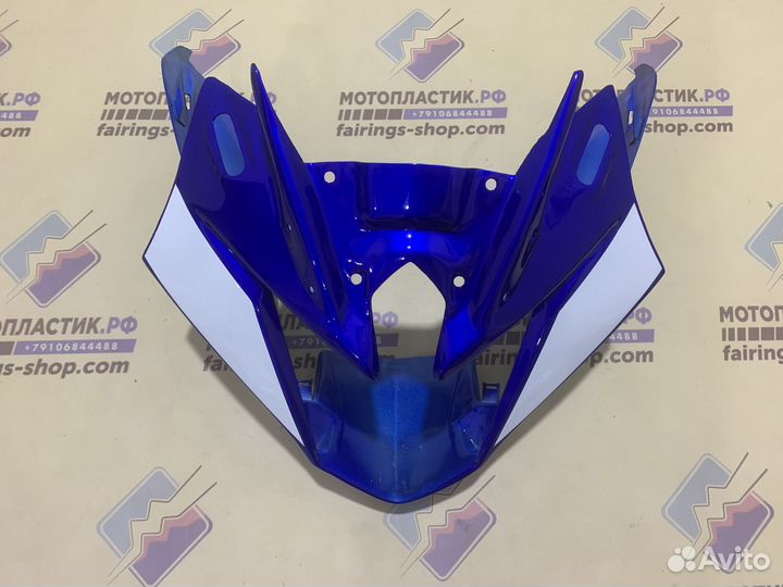 Yamaha FZ6R, XJ6 Diversion F 2010-2017 мотопластик