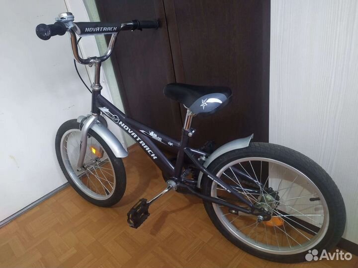 Детский велосипед Novatrack 16
