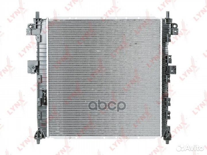 Радиатор охлаждения паяный MT RB1117 lynxauto