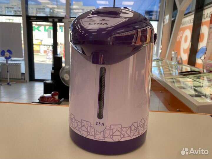 Термопот Lira LR 0404 (Ткачева)