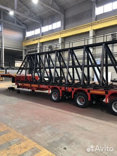 Полуприцеп трал (тяжеловоз) Juterborg 985234, 2023