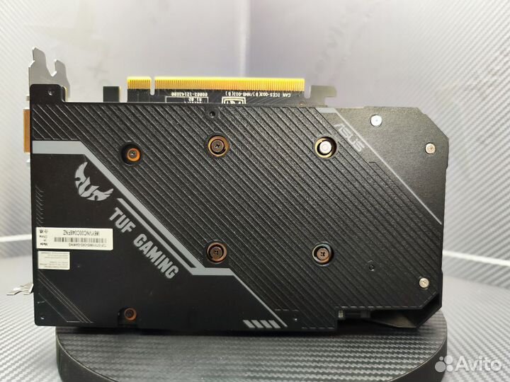 Видеокарта 6 GB Asus GeForce GTX 1660 Super TUF