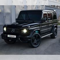 Mercedes-Benz G-класс 3.2 AT, 1997, 405 000 км, с пробегом, цена 1 280 000 руб.