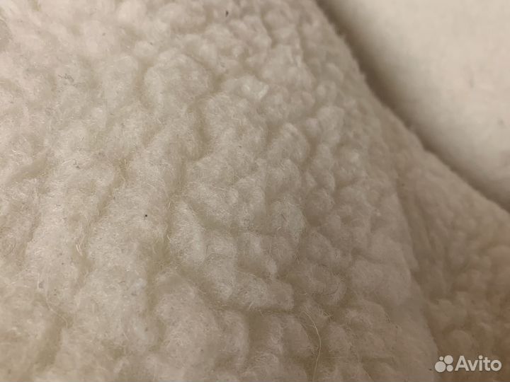 Зимний конверт в коляску на овчине