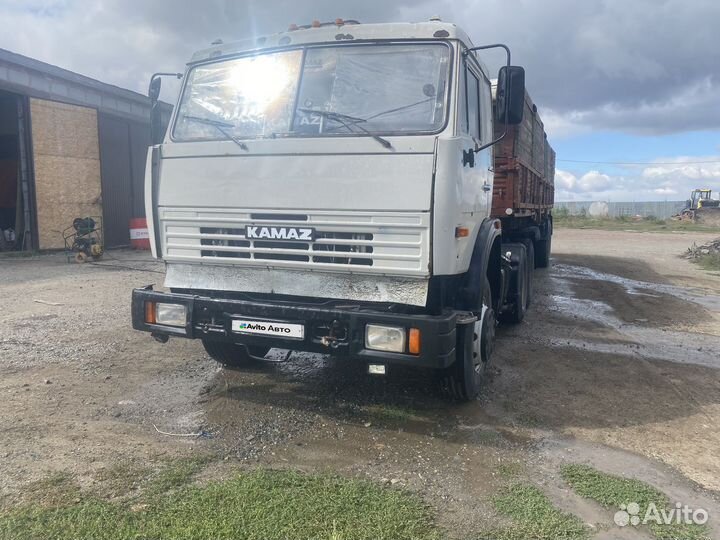 КАМАЗ 54115 с полуприцепом, 2005