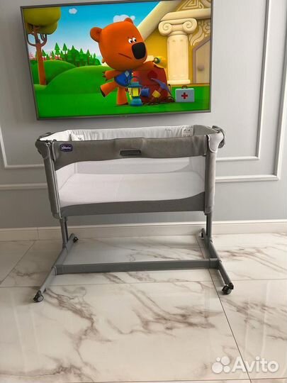 Кроватка люлька chicco