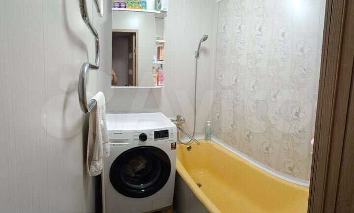 2-к. квартира, 44 м², 5/5 эт.