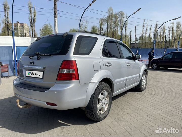 Kia Sorento 2.5 AT, 2007, 235 000 км