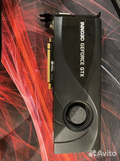 Inno3D GeForce GTX 1070 Ti Jet 8gb