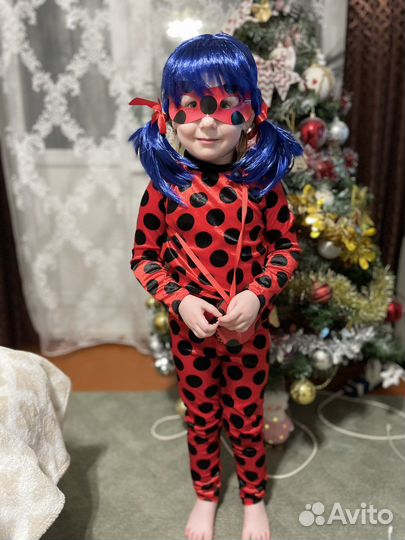 Новогодний костюм Леди Баг
