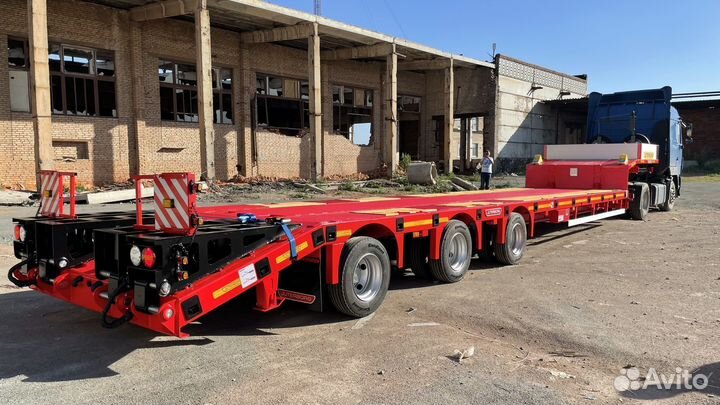 Полуприцеп трал (тяжеловоз) Juterborg 985234, 2023