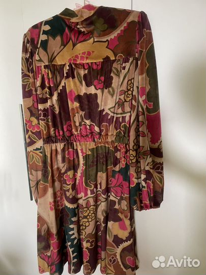 Платье бархат kate размер L