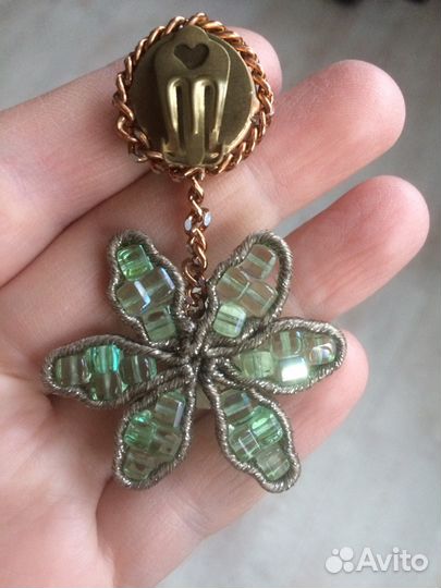 Клипсы moschino. Первая линия. Лимитированные. Руч