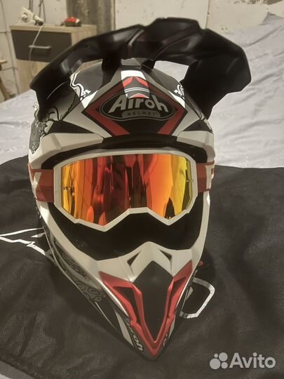 Шлем Airoh helmet