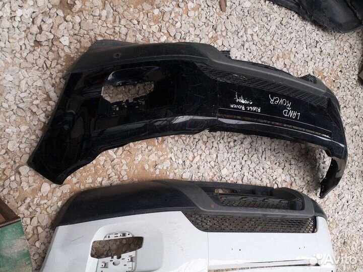 Land Rover Range Rover Evoque бампер передний