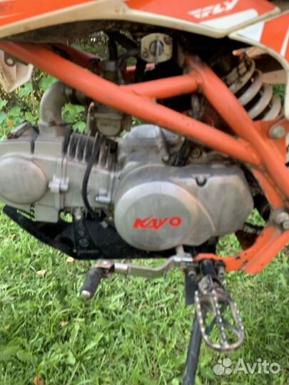 Питбайк Kayo Basic yx 125