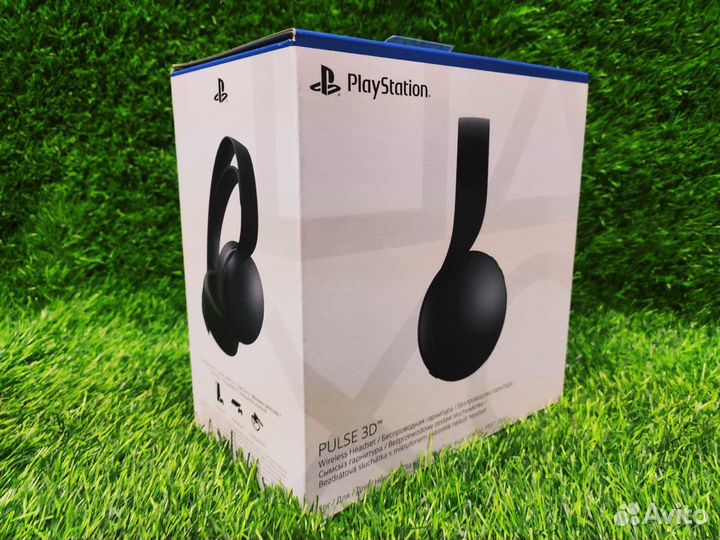 Наушники sony pulse 3D ps5