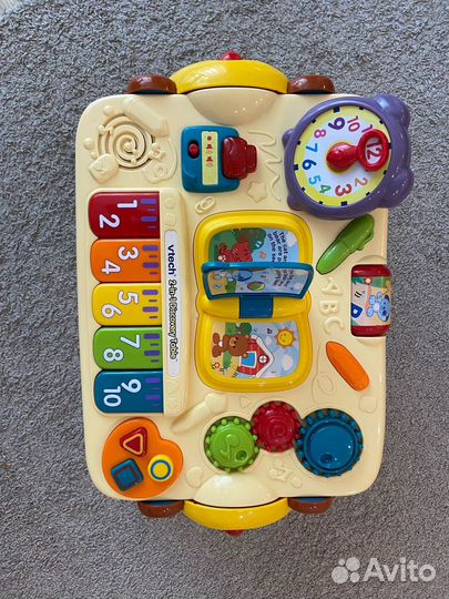 Развивающий стол VTech 2-in-1 Discovery Table