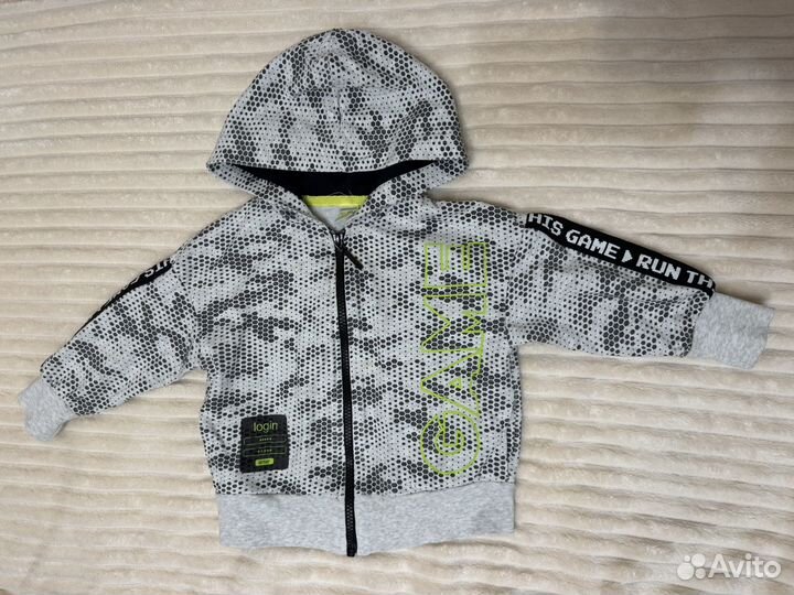 Толстовки детские 92