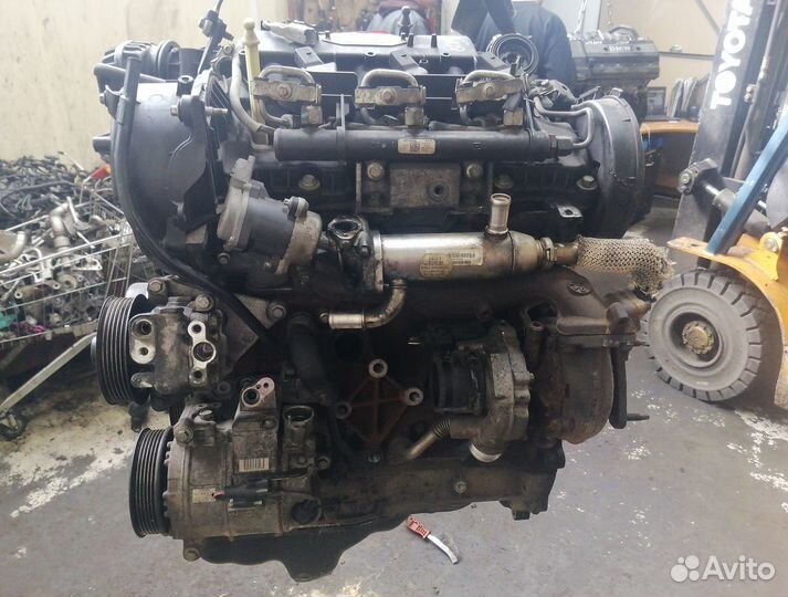 Двигатель для Land Rover Range Rover Sport 276DT