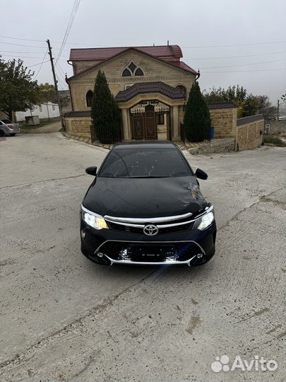Toyota Camry 3.5 AT, 2011, битый, 130 000 км