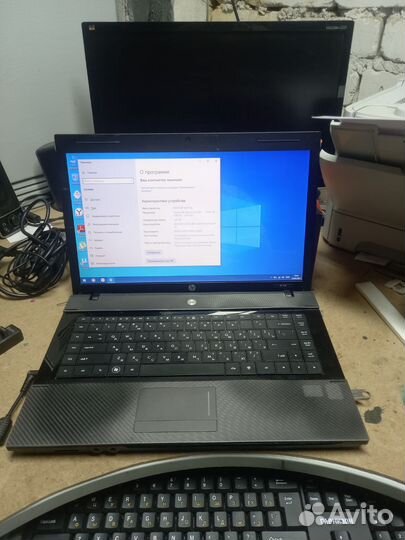 Ноутбук hp 620, 15.6, 4/160, win 10