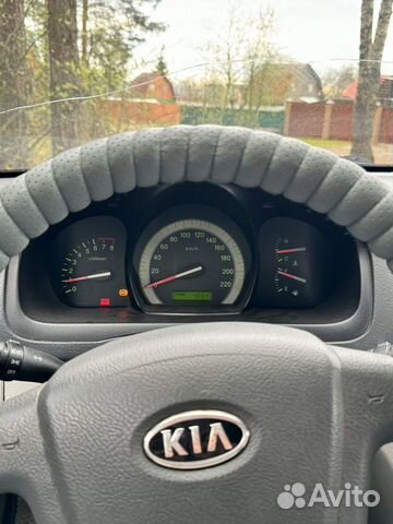 Kia Cerato 1.6 MT, 2006, 601 000 км объявление продам