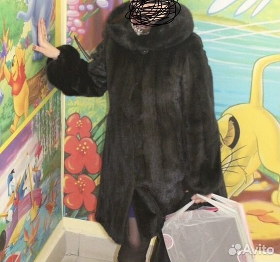 Шуба норковая
