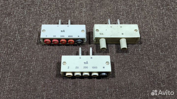 Шунты для мультиметра вр-11А