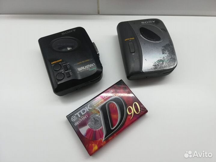 Sony wm-ex 308 (одним лотом)